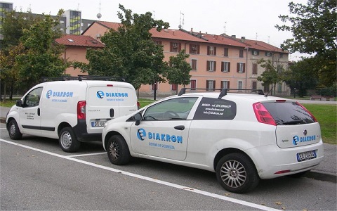 Diakron assistenza Tecnoalarm Monza Milano