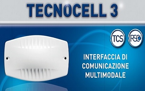 COMBINATORE TELEFONICO TECNOALARM