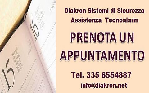 Diakron Tecnoalarm Contatti