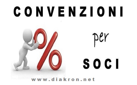 Convenzioni Sconti Soci Diakron Cralnetwork